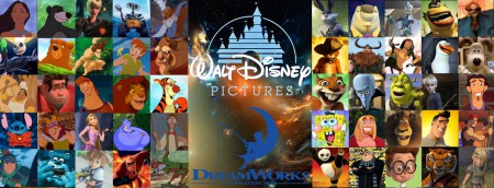 Disney VS Dreamworks!!